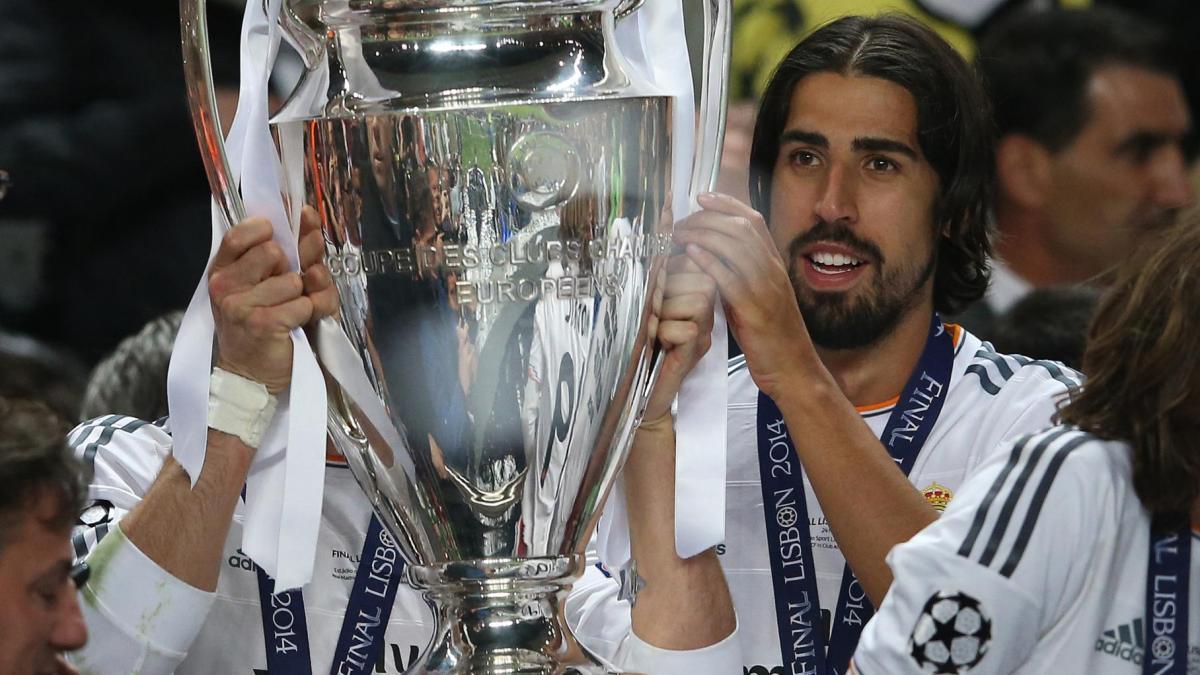 Sami Khedira regresa al Real Madrid junto con Mourinho