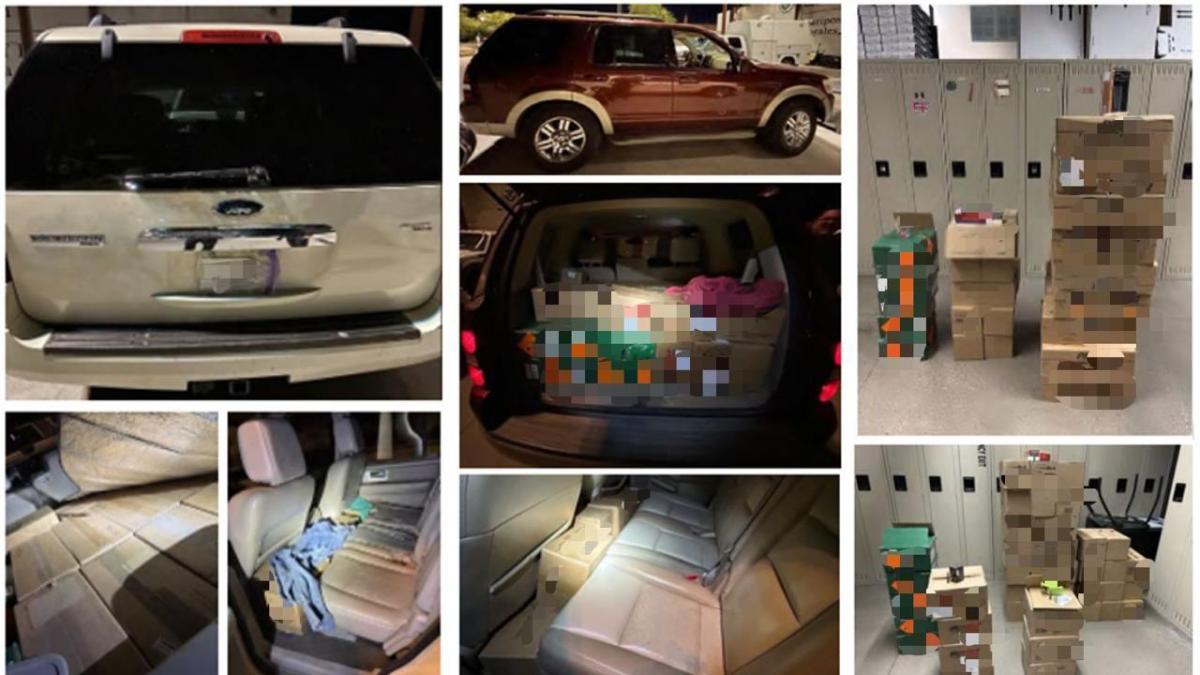 EU reporta decomiso de 43 mil cartuchos en punto de salida en Tucson
