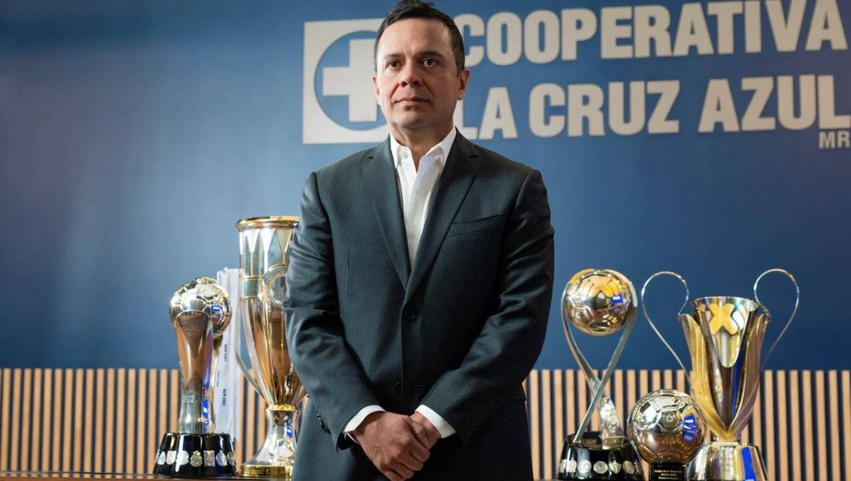 Cooperativa Cruz Azul reelige a Víctor Manuel Velázquez Rangel