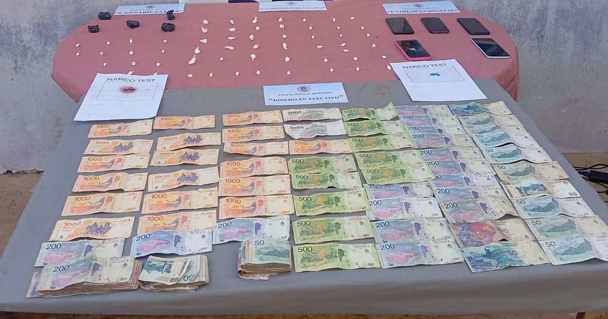 La Policía Federal desarticuló un punto de venta de cocaína y marihuana en Corrientes