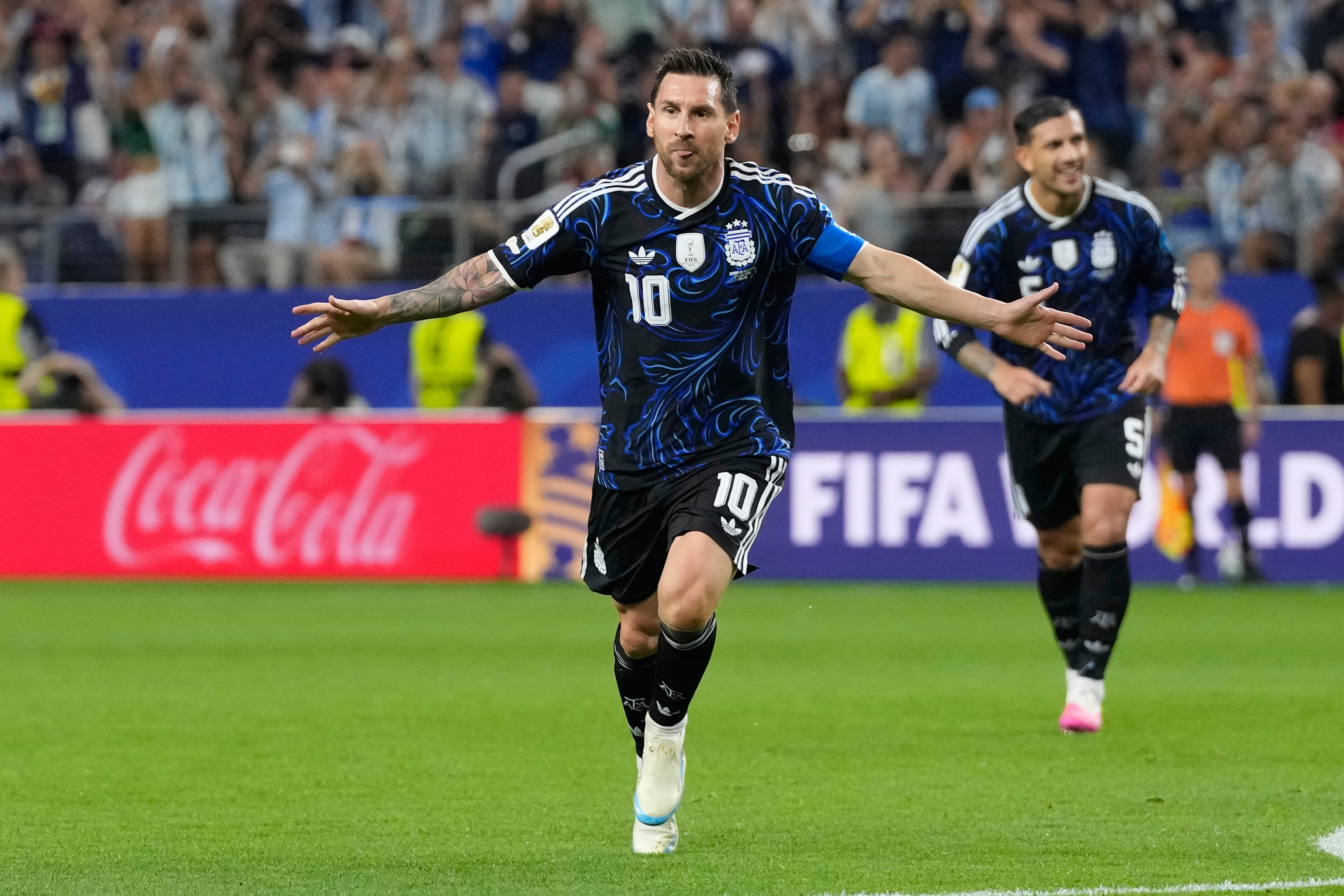 Messi no afloja y marca su sexto gol mientras Argelia hace agonizar a Austria para ser segunda y medirse a España
