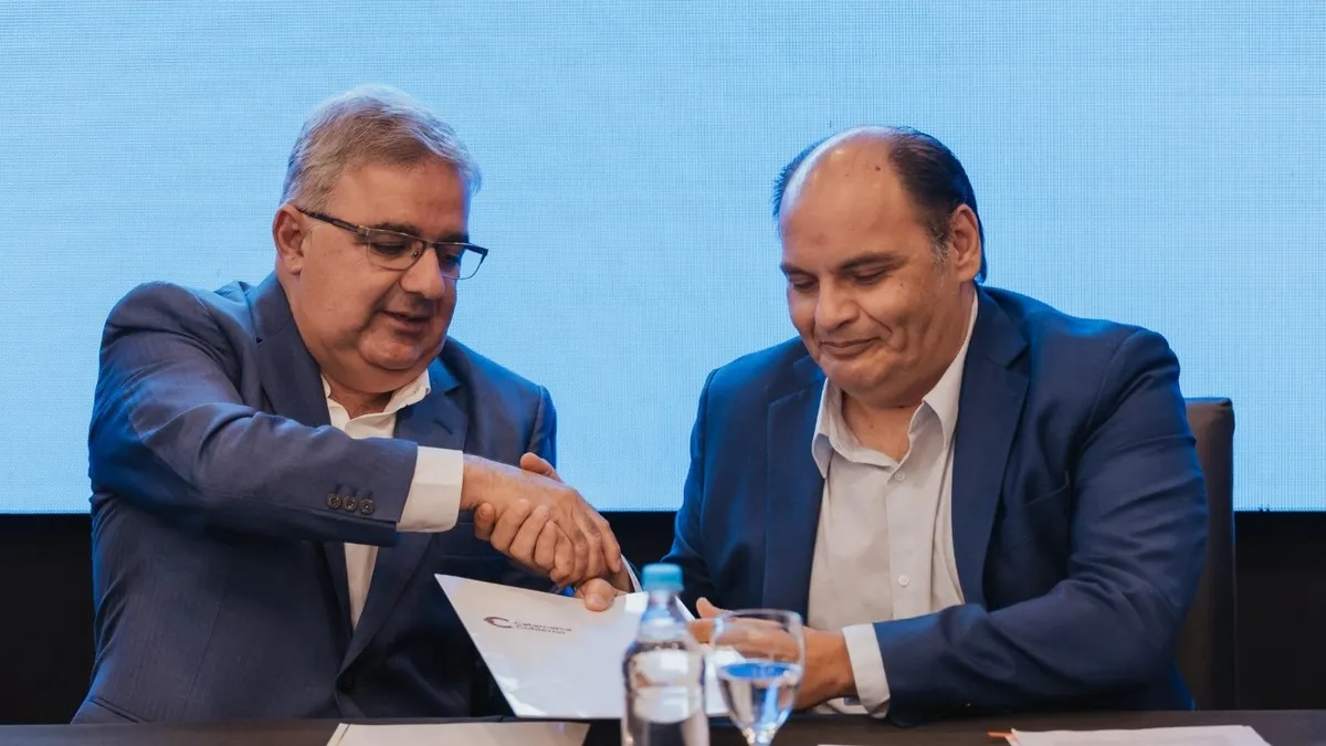 Raúl Jalil y Gustavo Saadi se ubicaron entre los dirigentes con mejor imagen del país