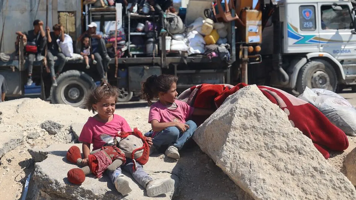Comisión de la ONU denunció genocidio y crímenes contra niños palestinos