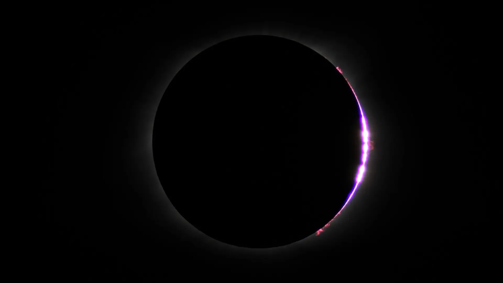 Perlas de Baily, el efecto que los españoles podrán también observar durante el eclipse solar total del 12 de agosto