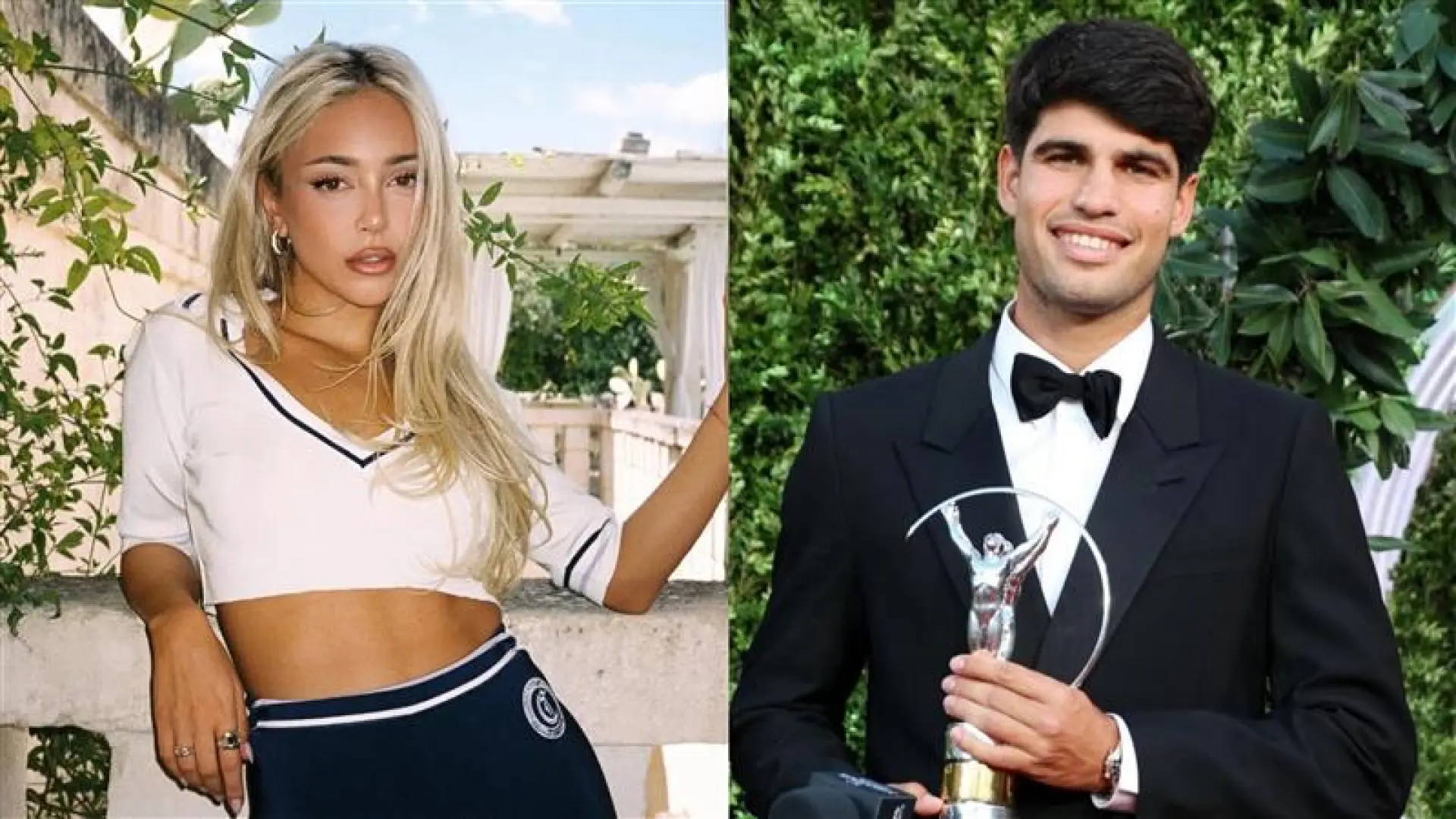 La prensa del corazón publica fotos de la amistad entre Alcaraz y Ana Mena