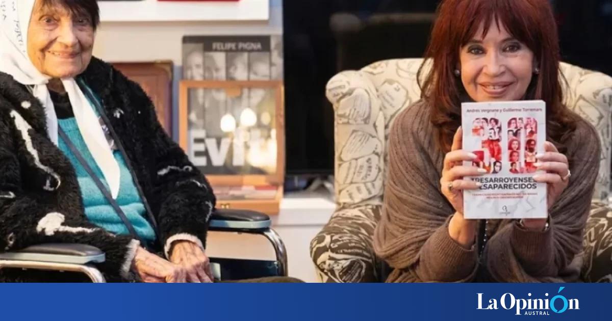 "Luchadora incansable": así despidió Cristina Kirchner a Taty Almeida