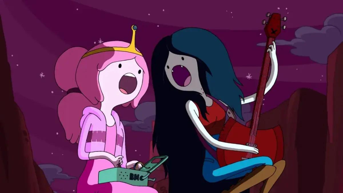 ¡Llama a tus amigos! Dulce Princesa y Marceline de