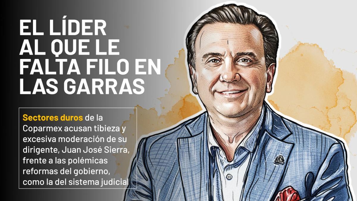 Juan José Sierra, un líder articulador sindical con poca garra