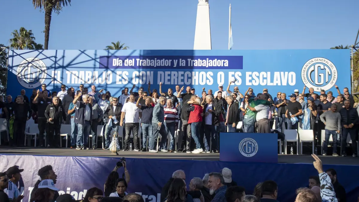 La CGT evalúa una semana de protestas escalonadas mientras redefine su estrategia contra la reforma laboral