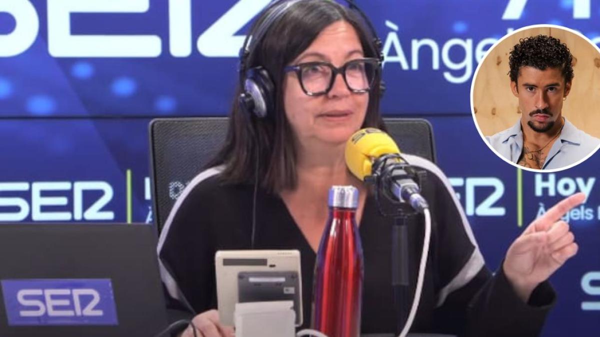 Àngels Barceló critica la falta de diversidad en La Casita de Bad Bunny