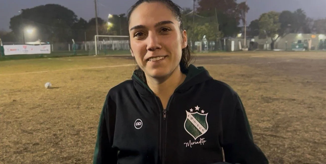 Giuliana Nebuloni, figura de Social Lux: "Somos las campeonas y venimos a defender el título"