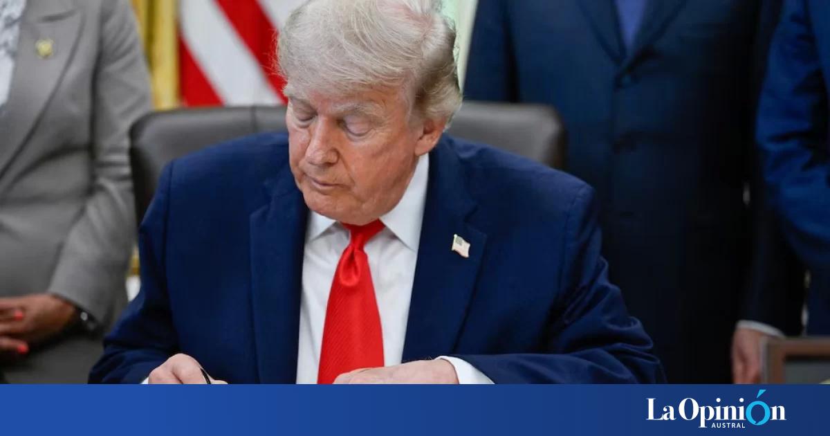 Trump aseguró que el domingo se firmará el acuerdo de paz entre Estados Unidos e Irán