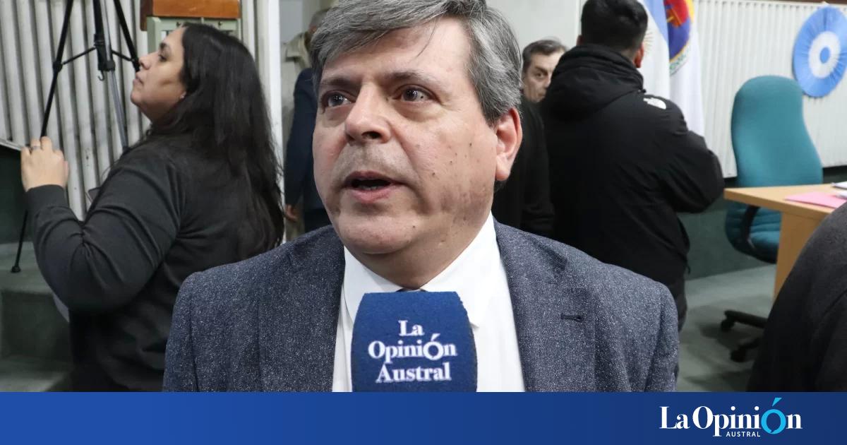Leguizamón: "No estamos hablando de Claudio Vidal sino de un beneficio para todos los santacruceños"