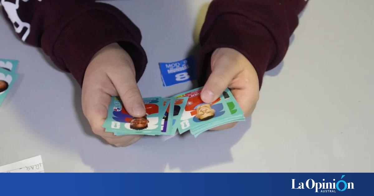 La figurita que te falta puede estar acá: comenzó el gran intercambio en La Opinión Austral