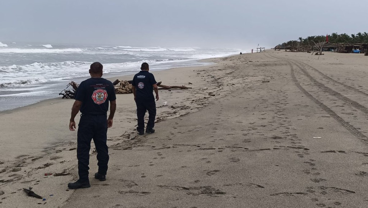 Depresión Tropical Dos-E se forma cerca de Acapulco, Guerrero