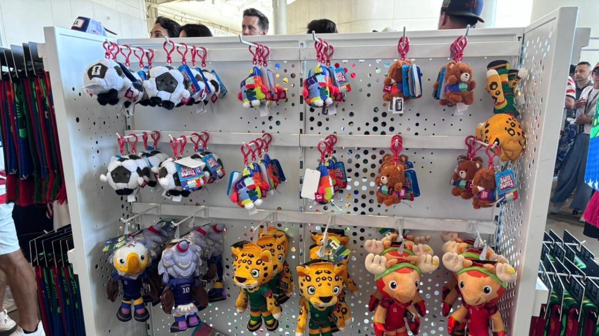 ¿Cuánto cuesta un recuerdo del Mundial? Los precios en la tienda oficial del estadio de Los Ángeles