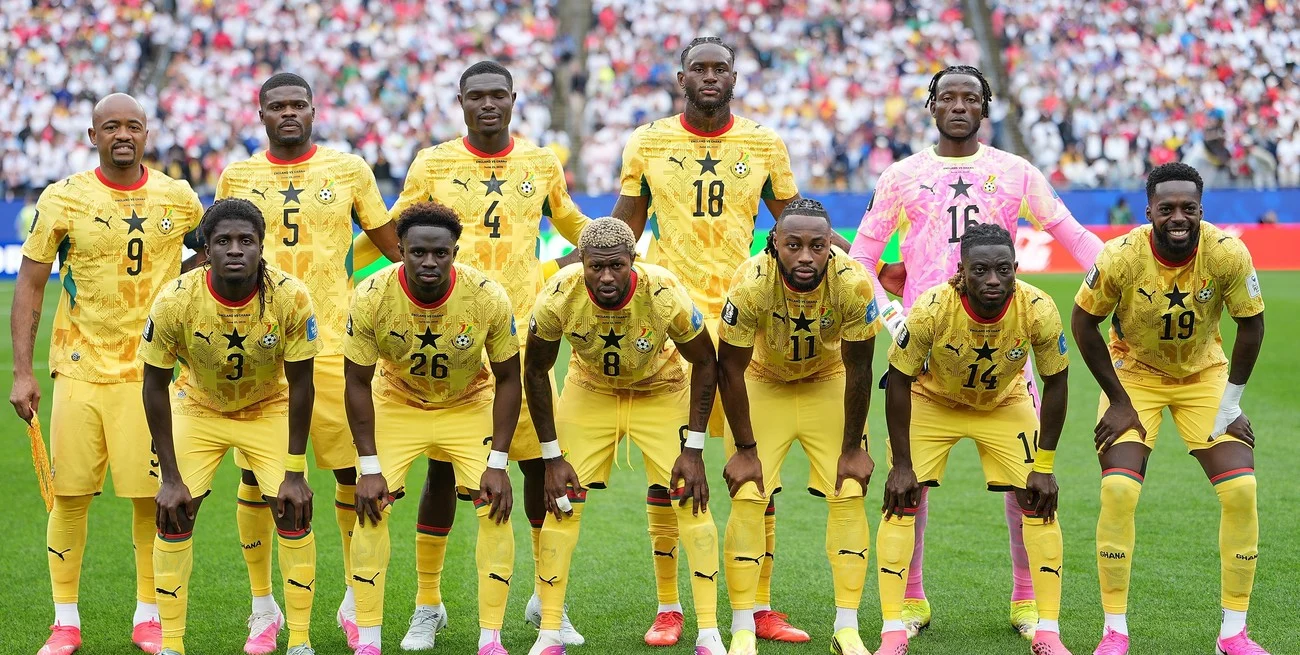 El detalle viral de Ghana: reutiliza las camisetas de cada partido