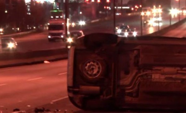 Tragedia en Panamericana: niña muere y hay heridos tras triple choque