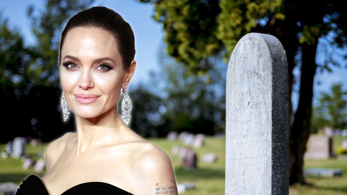 ¡Pocos lo saben! Angelina Jolie estudió una profesión ligada a la muerte