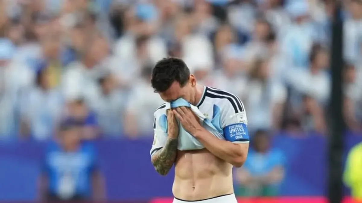Eduardo Feinmann reveló el motivo del llanto de Messi tras su debut en el Mundial 2026