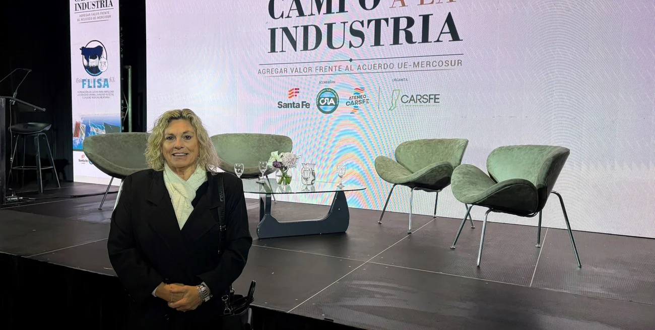 Llopi: "El acuerdo UE-Mercosur es una oportunidad para impulsar la producción santafesina al mundo"