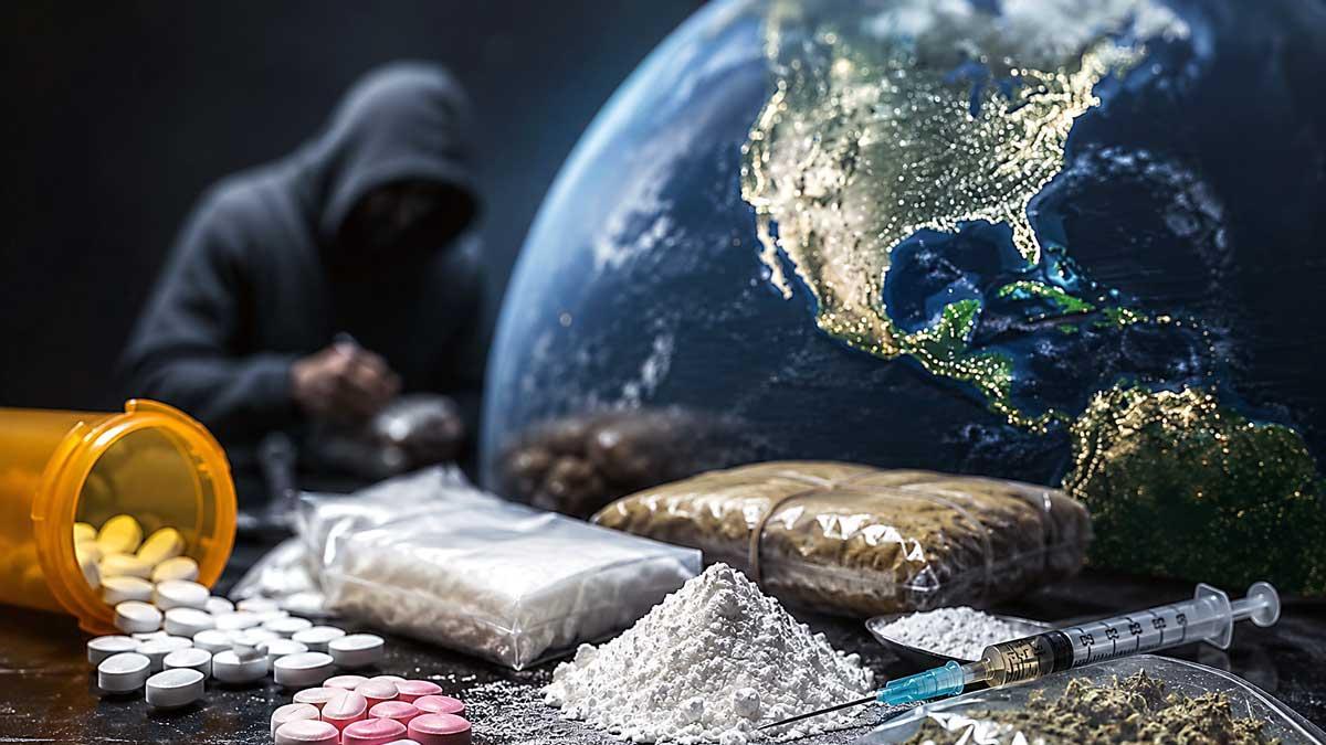 Consumo mundial de drogas alcanza nivel récord: ONU; alerta por auge de sintéticas