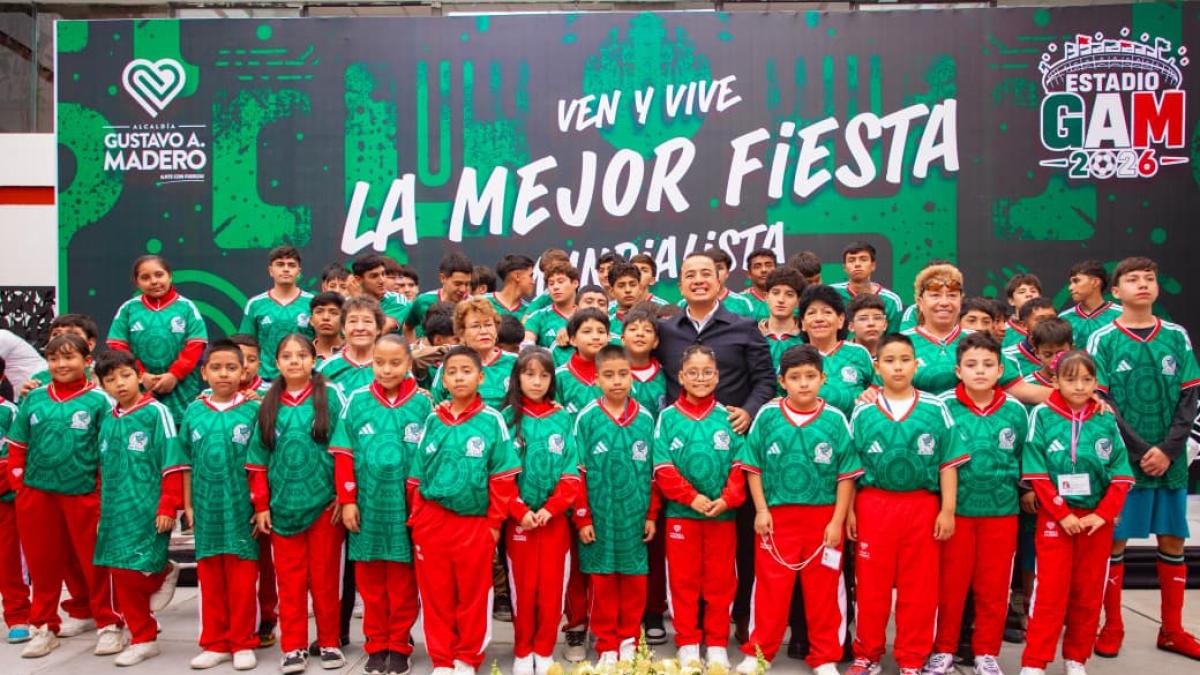 Janecarlo convierte a la GAM en sede de la fiesta mundialista de la capital