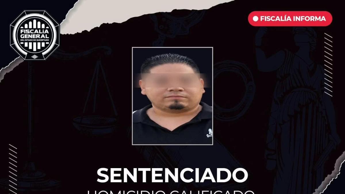 Sentencian a 35 años de prisión a hombre que atropelló y mató a otro en Querétaro