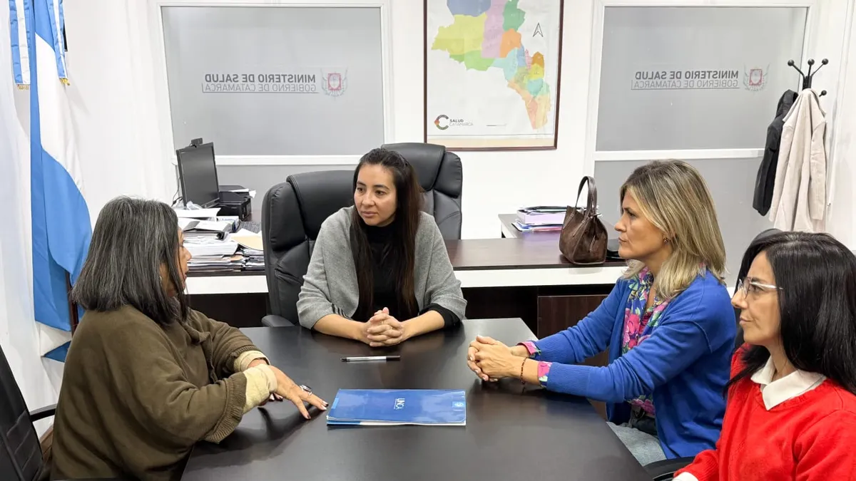 Firmaron un convenio para que estudiantes de Nutrición realicen prácticas en el sistema de salud