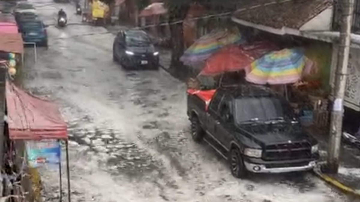 Lluvias y granizo amenazan hoy en CDMX; se activa la Alerta Amarilla