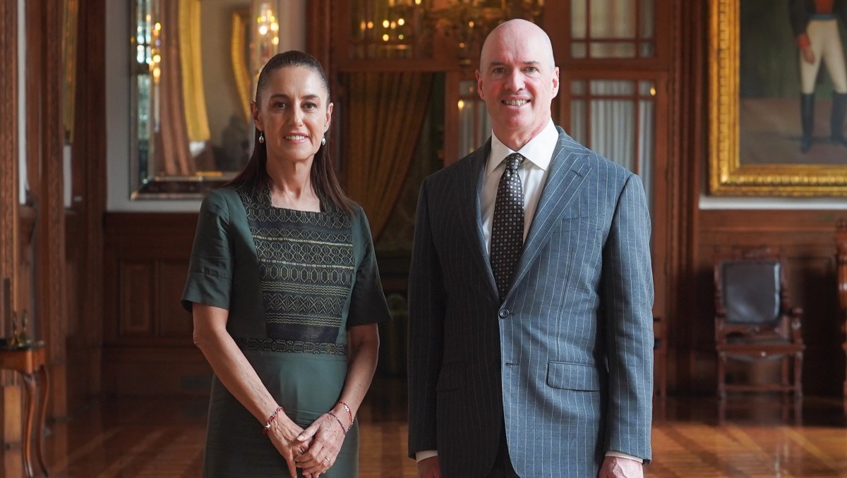 Sheinbaum se reúne con Ben Horowitz, de Andreessen Horowitz