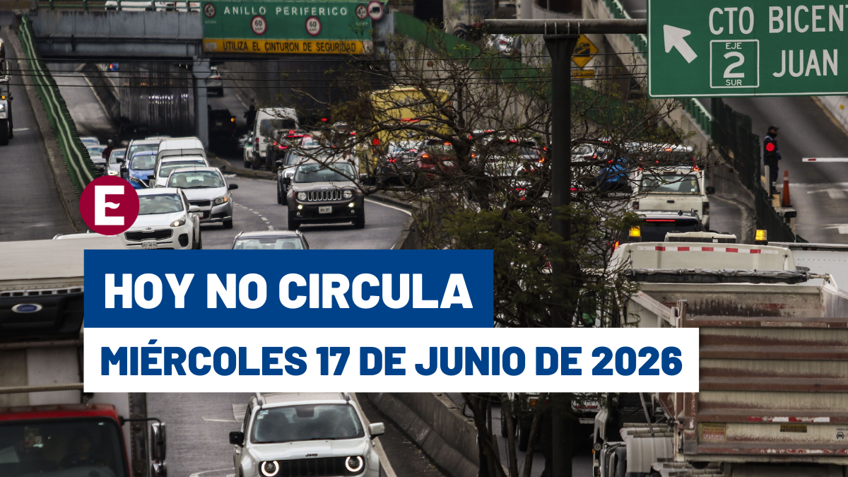 Hoy no Circula del miércoles en CDMX y Edomex afecta a estos vehículos