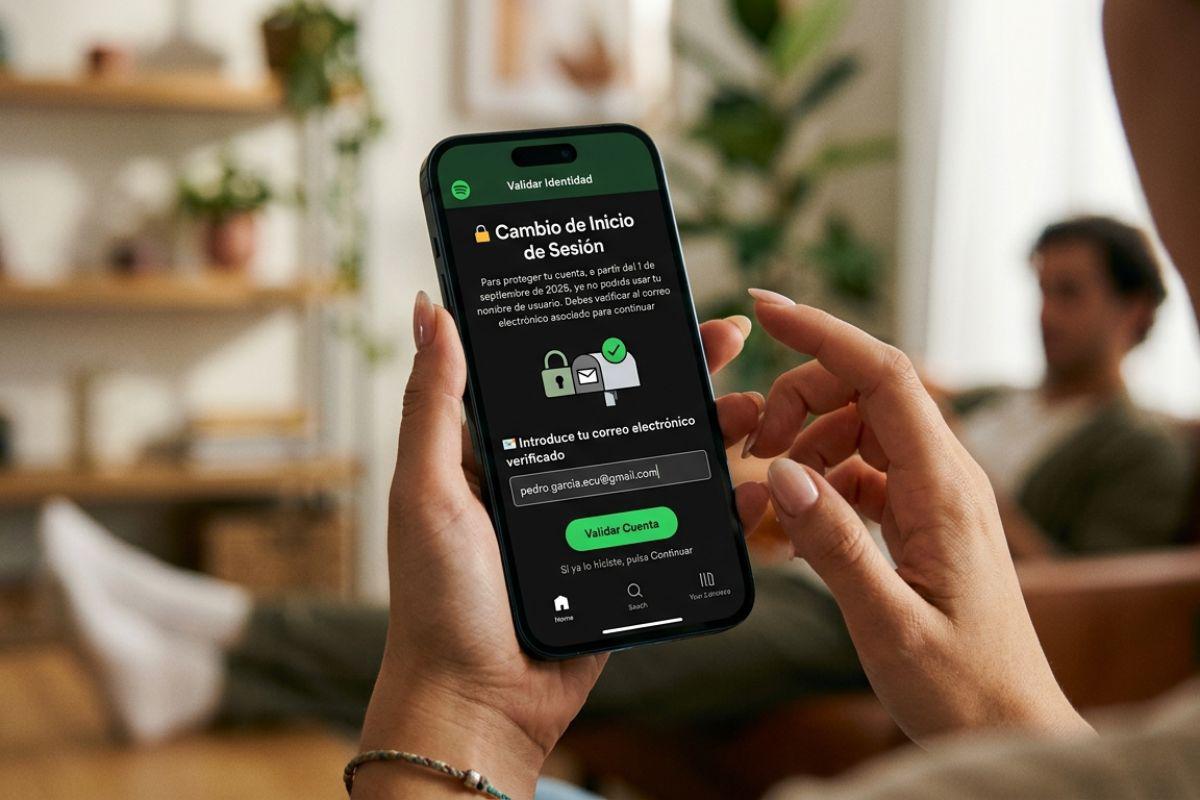Spotify elimina una opción histórica de inicio de sesión. ¿Cómo funcionará ahora?