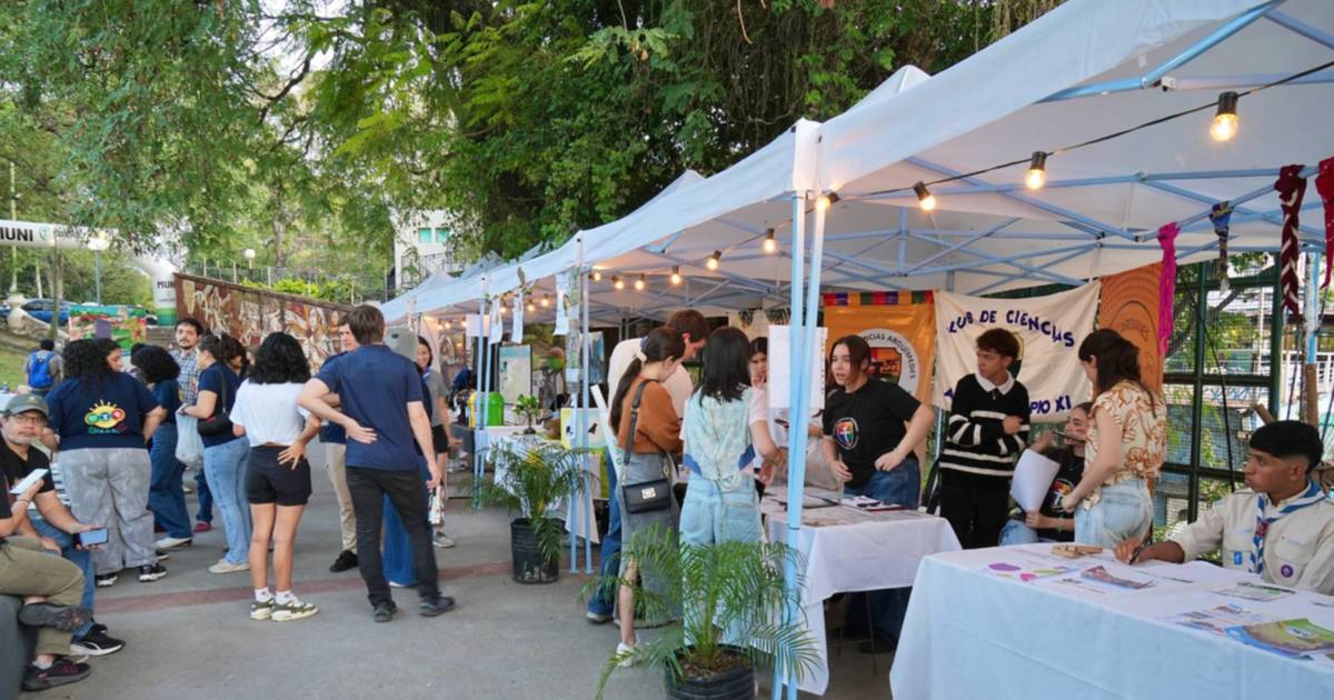 El Parque Mitre fue escenario del primer Festival Ambiental de Corrientes