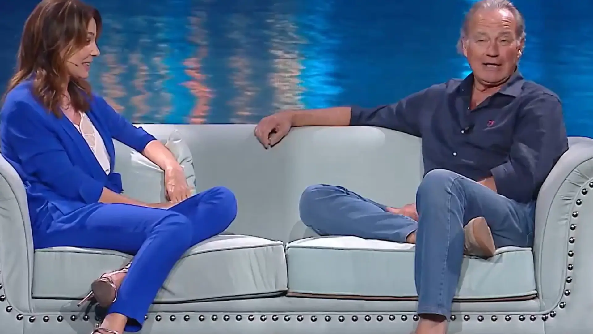 Bertín Osborne y Mar Flores reconocen que estuvieron juntos dos veces: "Me dejaste por teléfono"