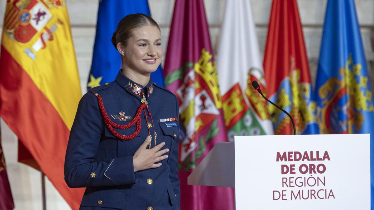 Leonor: "No soy la misma que llegó a Zaragoza; sigo aprendiendo y sigo comprendiendo"