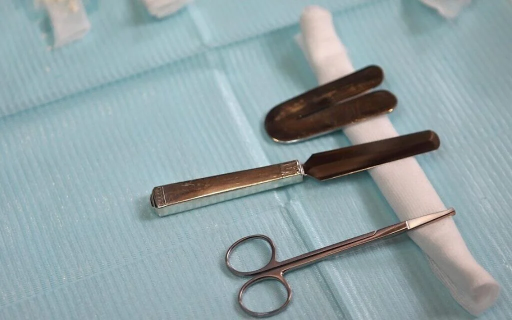 Eight-day old baby dies shortly after circumcision