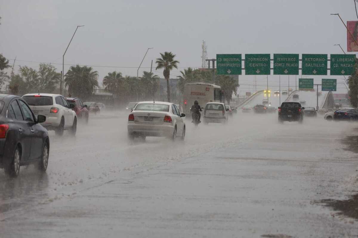 Cielo nublado...¿y lluvia? Pronóstico para Coahuila y Durango