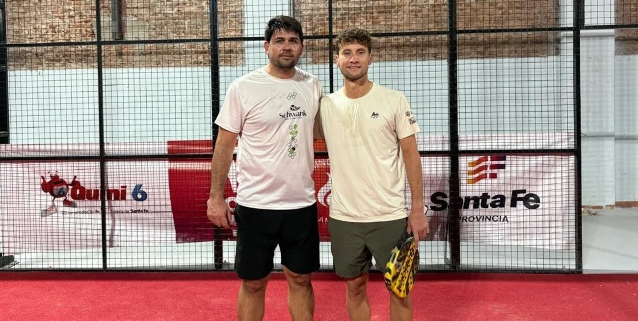 Eduardo Schwank, ex tenista profesional: "Siempre fui muy pro Copa Davis y esto es algo parecido"