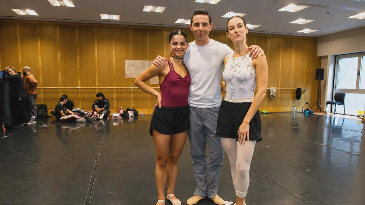 Carmina Burana: dos bailarinas sanjuaninas brillan en la obra de Mauricio Wainrot