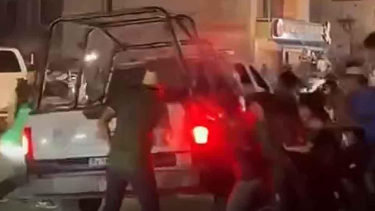 Festejos de fútbol en Apatzingán terminan en detonaciones de arma