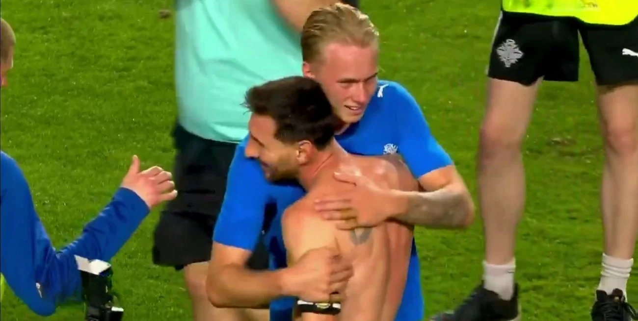 "Jugaste con mi padre", el increíble diálogo entre Messi y Daniel Gudjohnsen