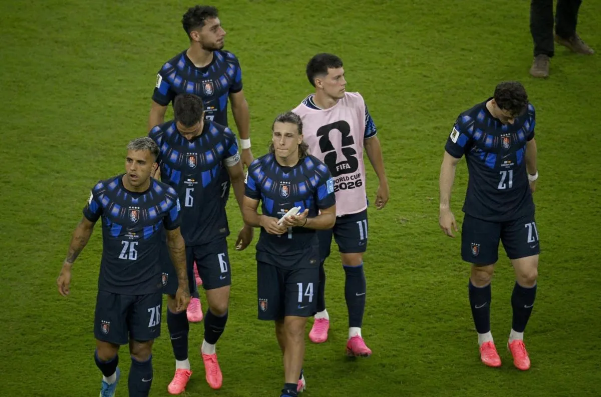 Adiós al Uruguay de Bielsa: derrota con España y afuera en primera ronda