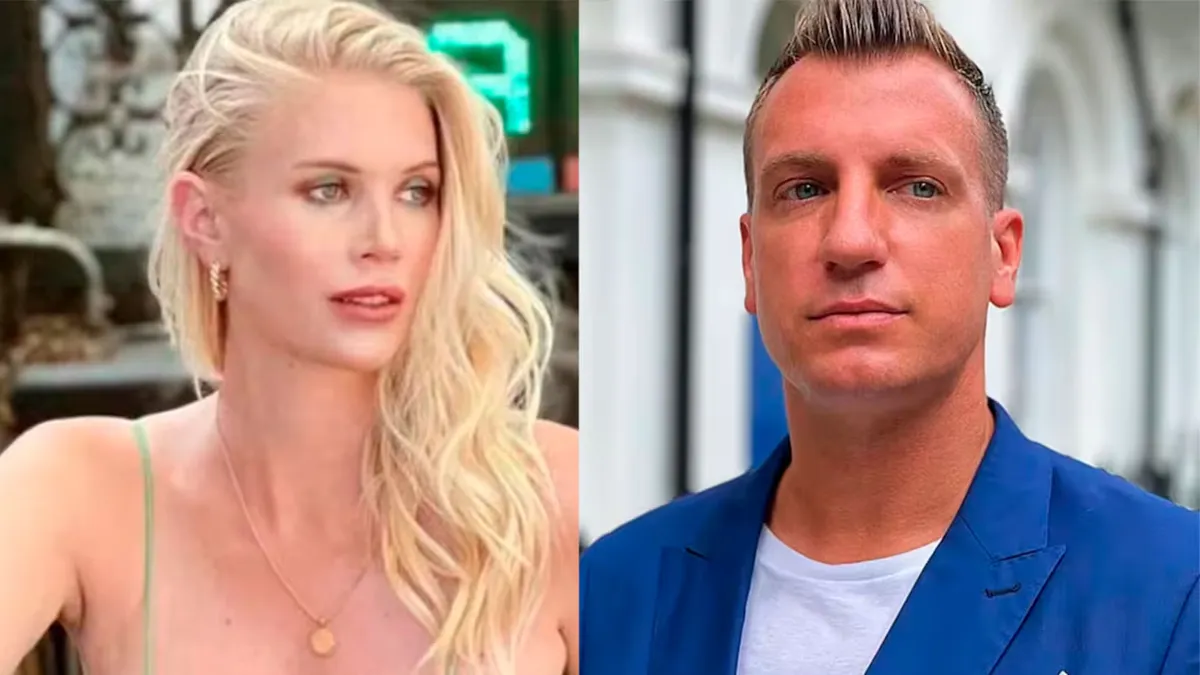 Daniela Christiansson se fue de Argentina y encendió rumores de crisis con Maxi López