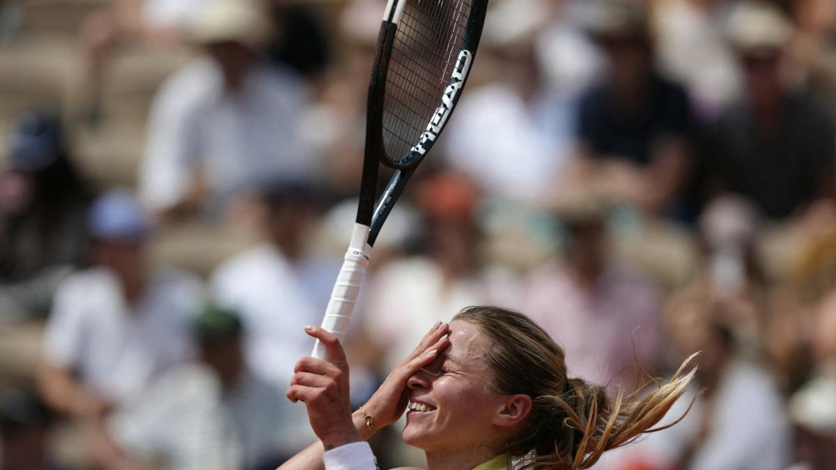 Maja Chwalinska: el salto récord de 93 puestos en el ranking WTA tras la final de Roland Garros
