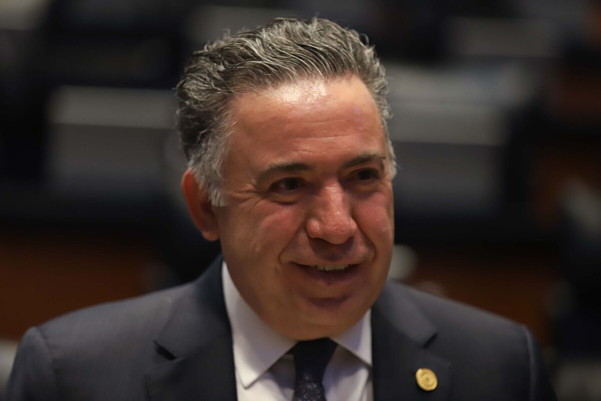 Inzunza asegura que se mantendrá como senador hasta 2030
