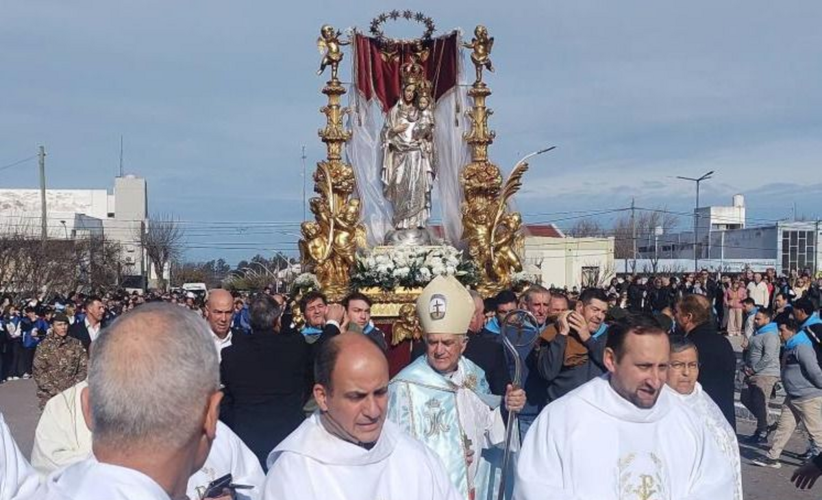 La Fiesta de la Virgen de la Consolata convocó a miles de fieles