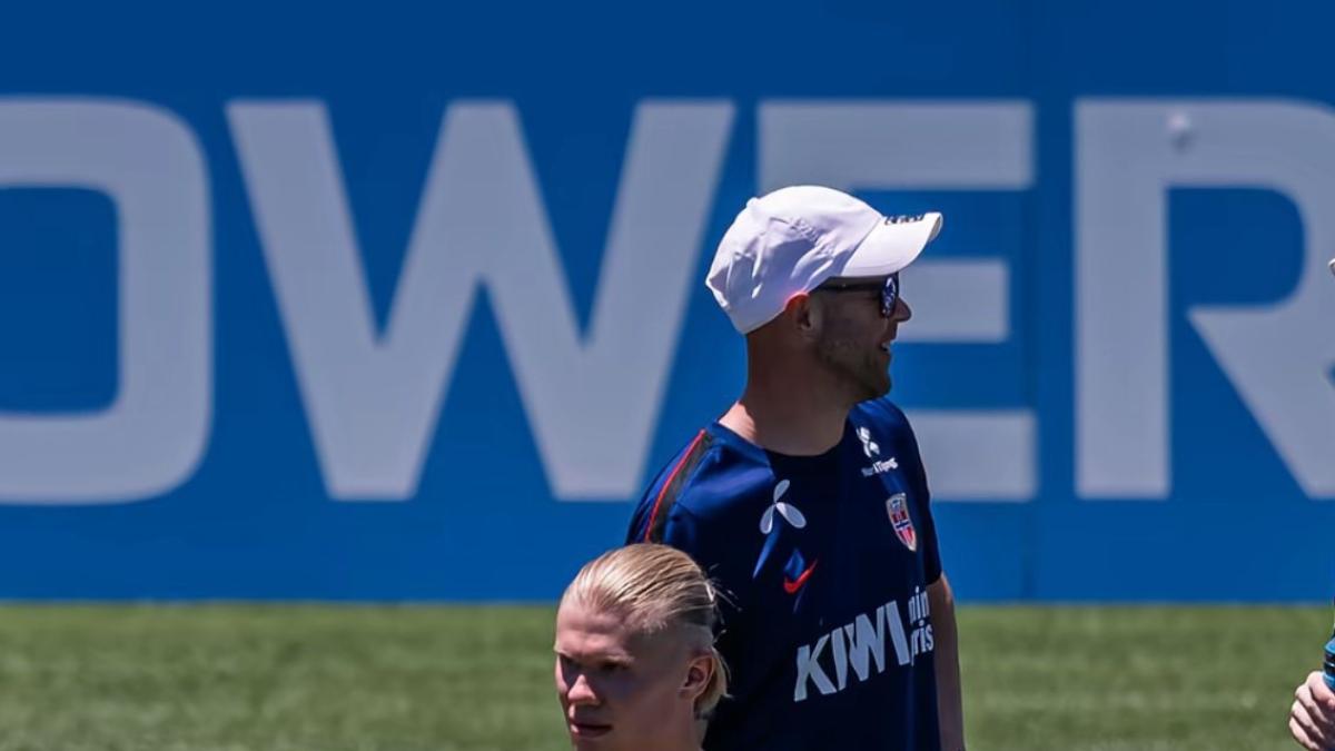 ¿Por qué Haaland y Noruega entrenan sin camiseta? Así buscan adaptarse al calor del Mundial