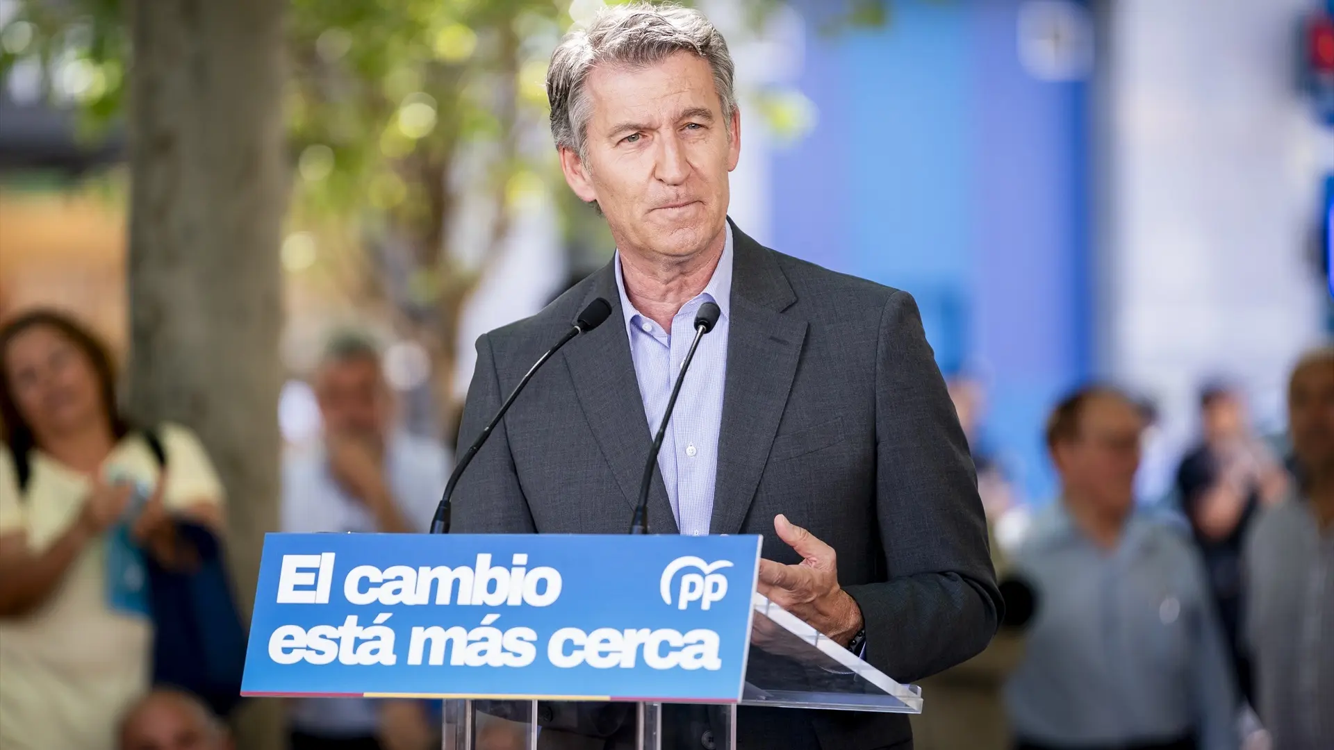 Feijóo ve "movimiento" en PNV y Junts y les reclama apoyo para una moción y un adelanto electoral: "Somos 184 diputados los que lo pedimos"