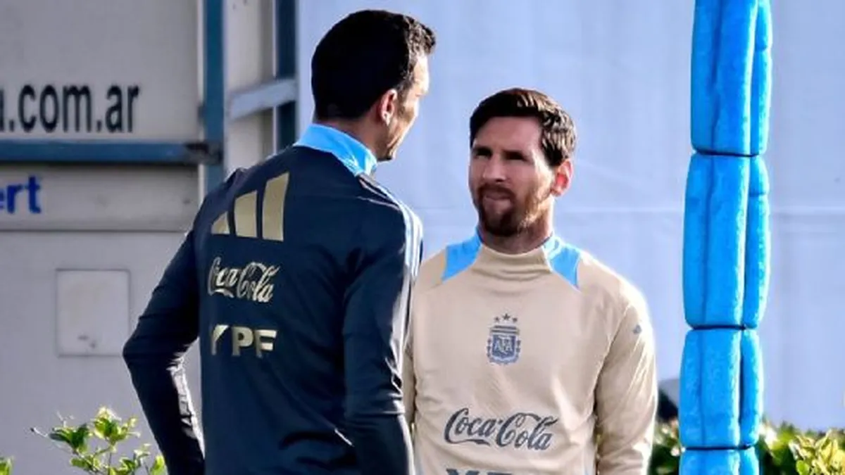 Con Messi y el Dibu Martínez como titulares, la Selección argentina ya tiene el 11 para enfrentar a Argelia